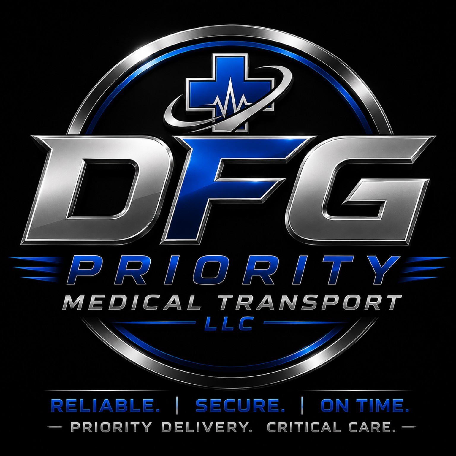 DFG Priority Medical Transport LLC logo